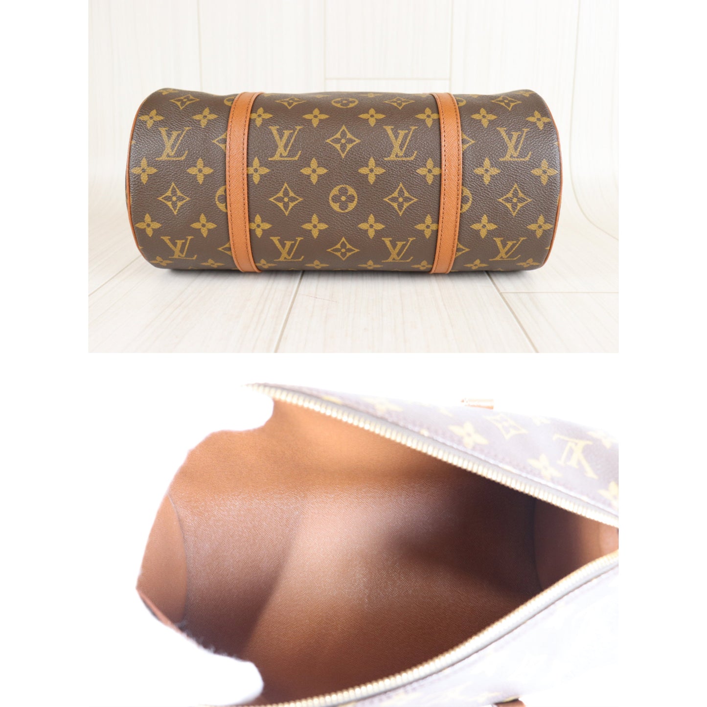 Rank A ｜ LV Monogram Papillon 30 Handbag ｜090703