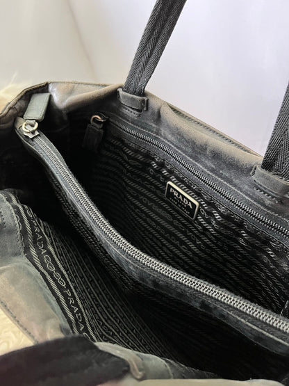 Prada Sort Skuldertaske