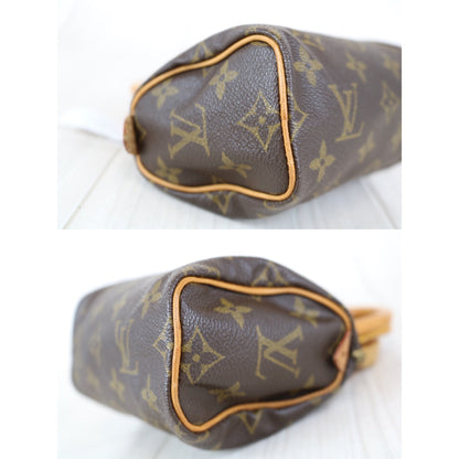 Rank A ｜ LV Monogram Mini Speedy Handbag ｜040403