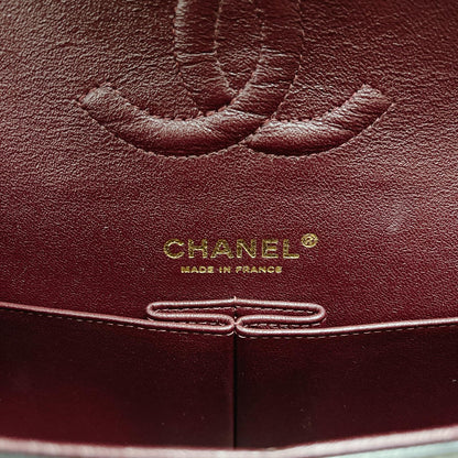 Classic Flap Medium Lambskin Black GHW