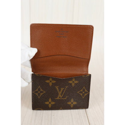 Rank A ｜ LV Monogram Card Case｜082308
