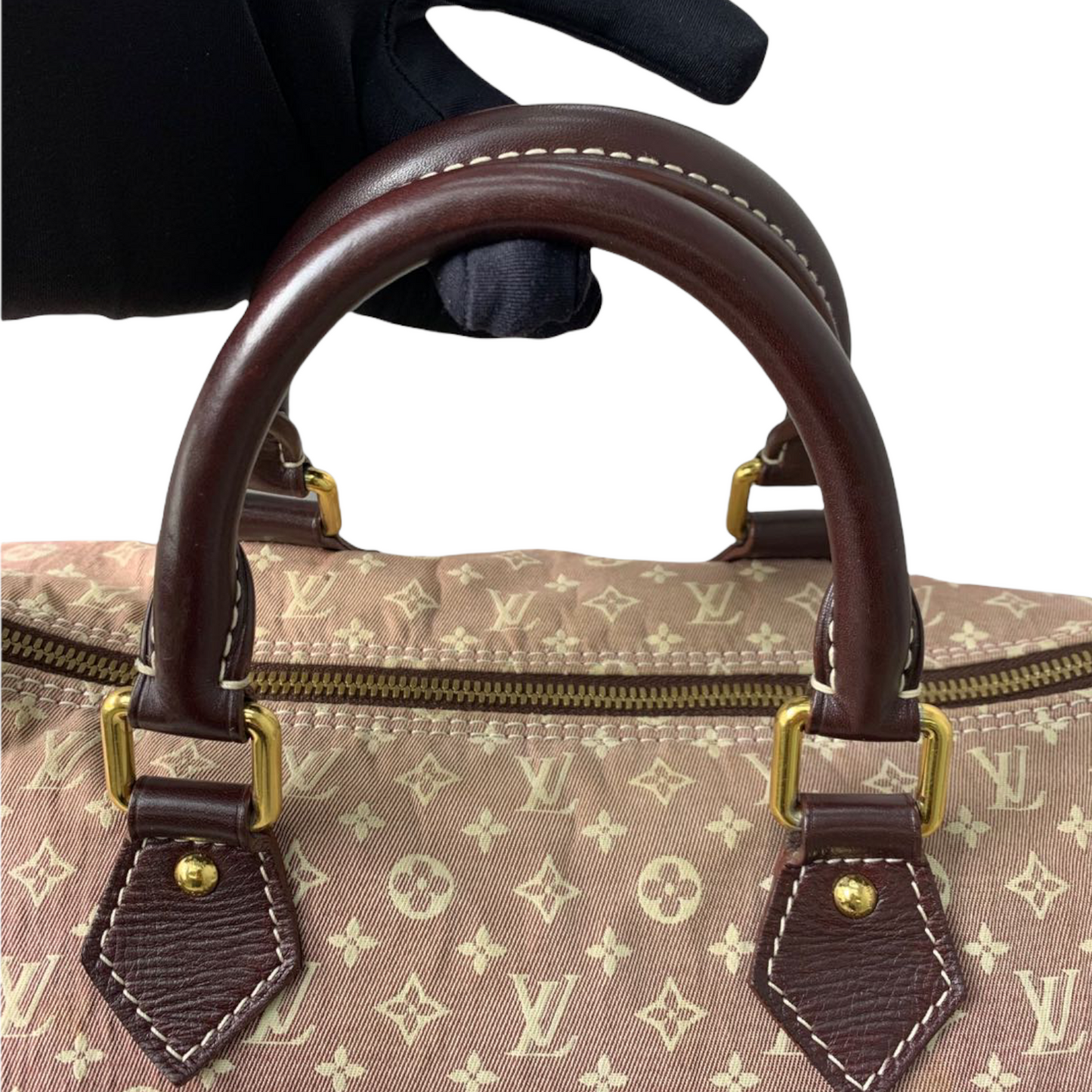 Louis-Vuitton Ldylle Monogram Speedy Bandouliere 30 Brown