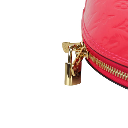 Louis-Vuitton Alma Vernis Monogram PM GHW