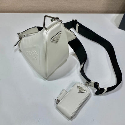 Prada Triangle Shoulder Bag