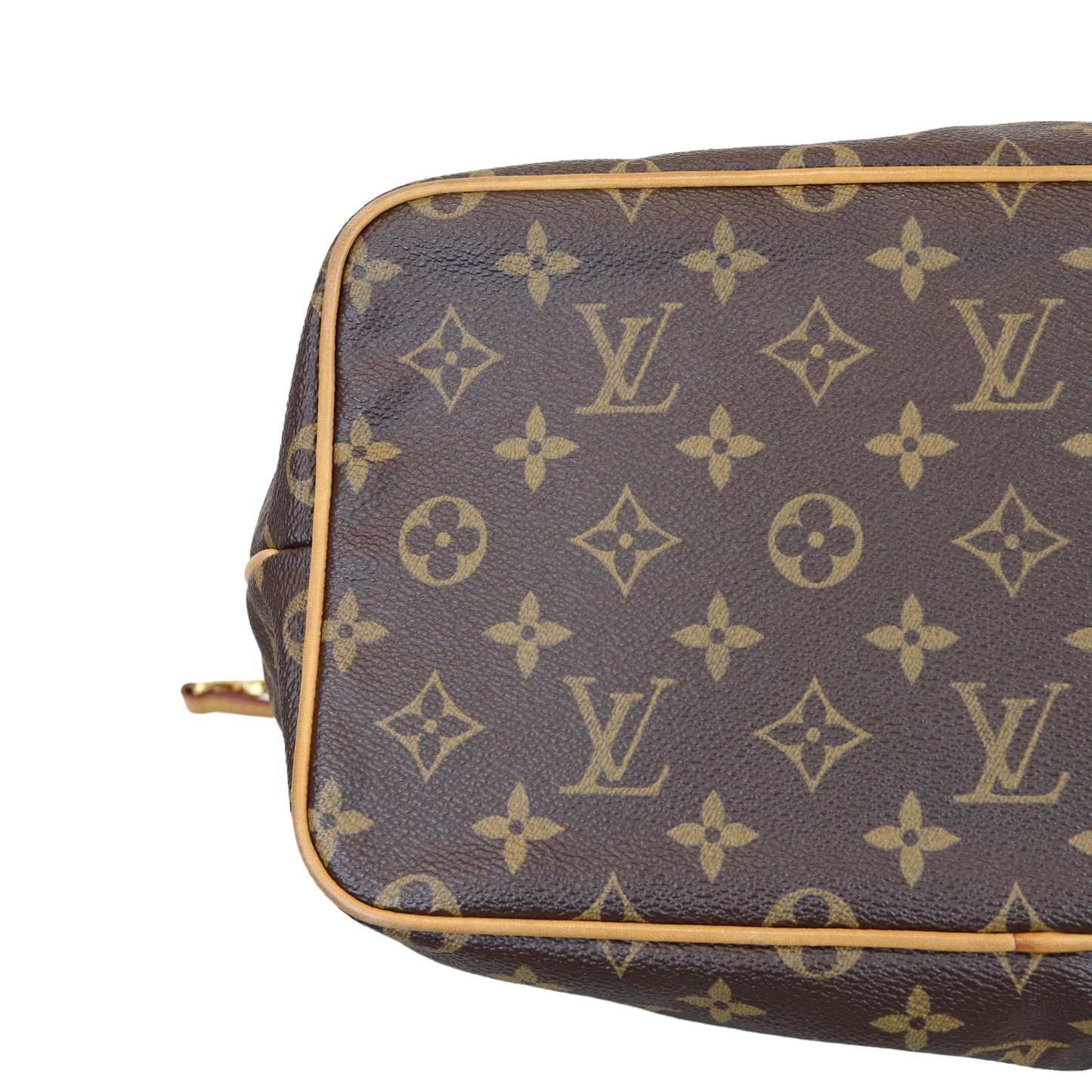 Louis-Vuitton Palermo PM Monogram Canvas GHW