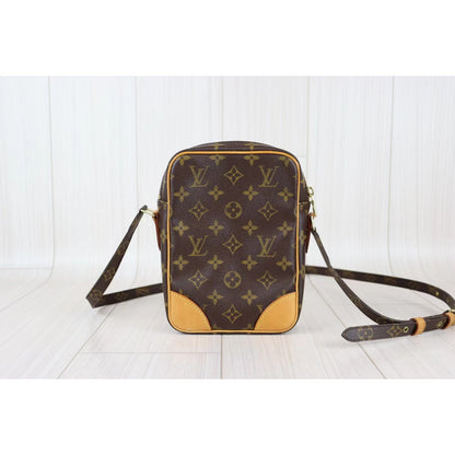 Rank A ｜ LV Monogram Danube Shoulder Bag ｜072405