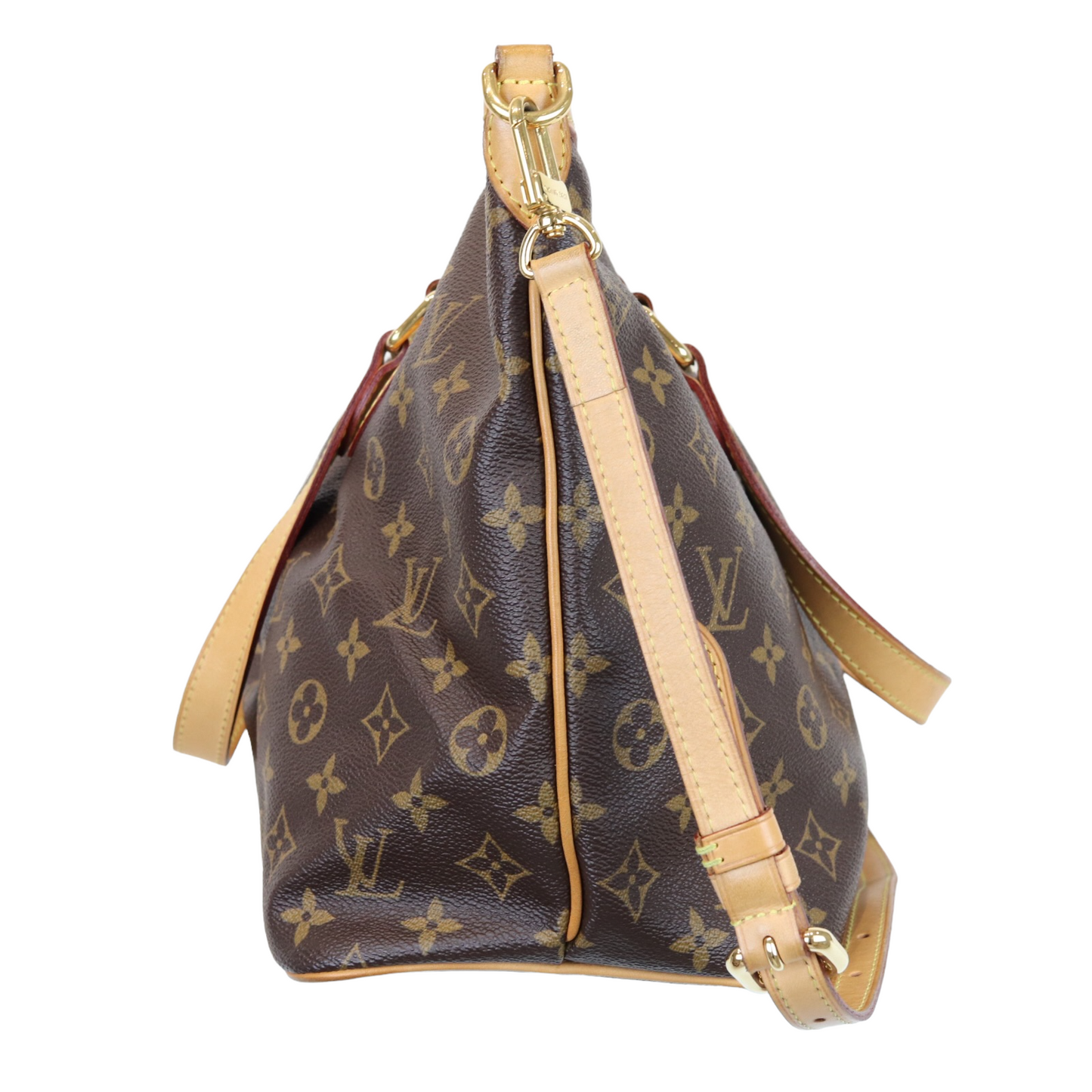 Louis-Vuitton Palermo PM Monogram Canvas GHW