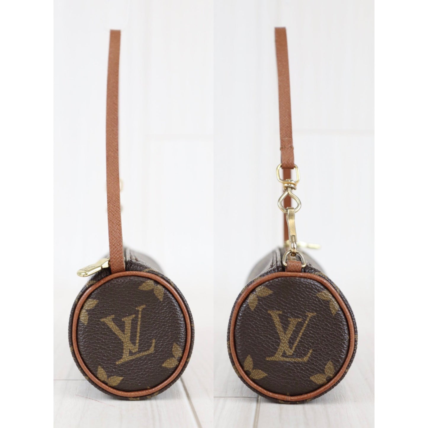 Rank AB ｜ LV Monogram Papillon 30 Handbag ｜073006