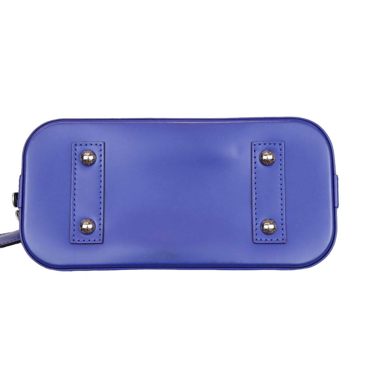 Louis-Vuitton Alma BB Epi Blue SHW