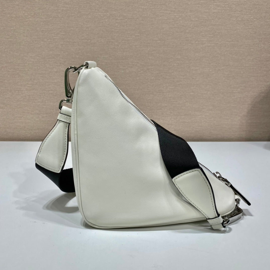 Prada Triangle Shoulder Bag