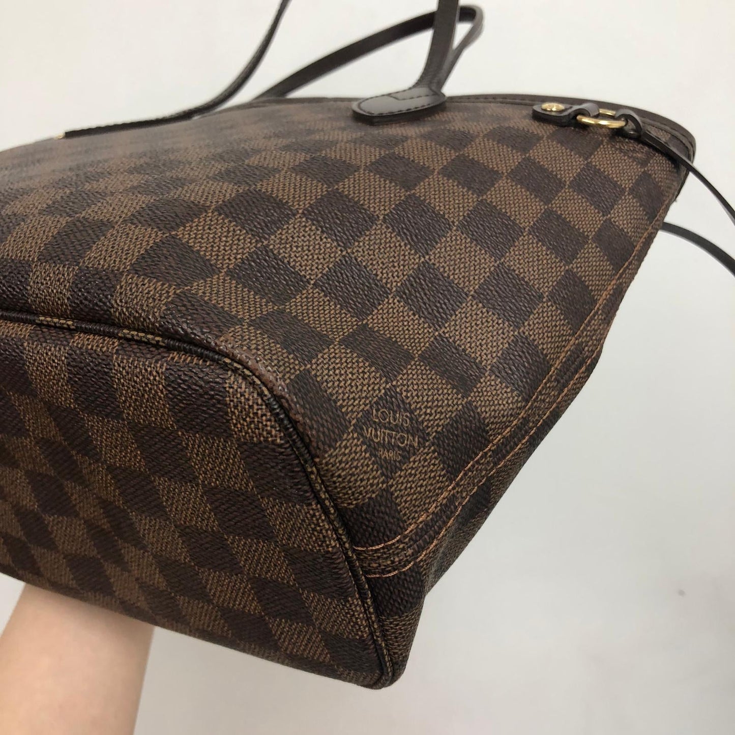 Louis-Vuitton Neverfull PM Damier Ebene Canvas