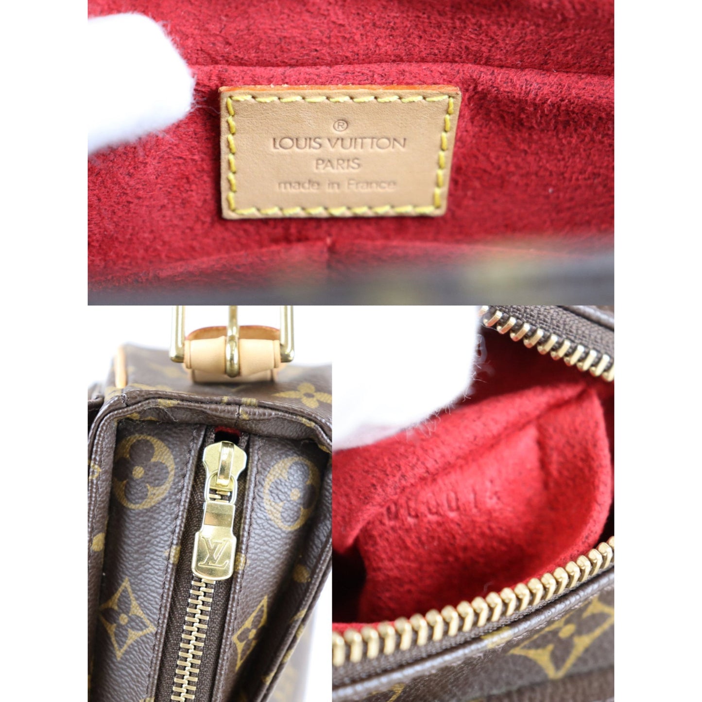 Rank SA ｜LV Monogram Viva Cite MM Shoulder Bag｜072208