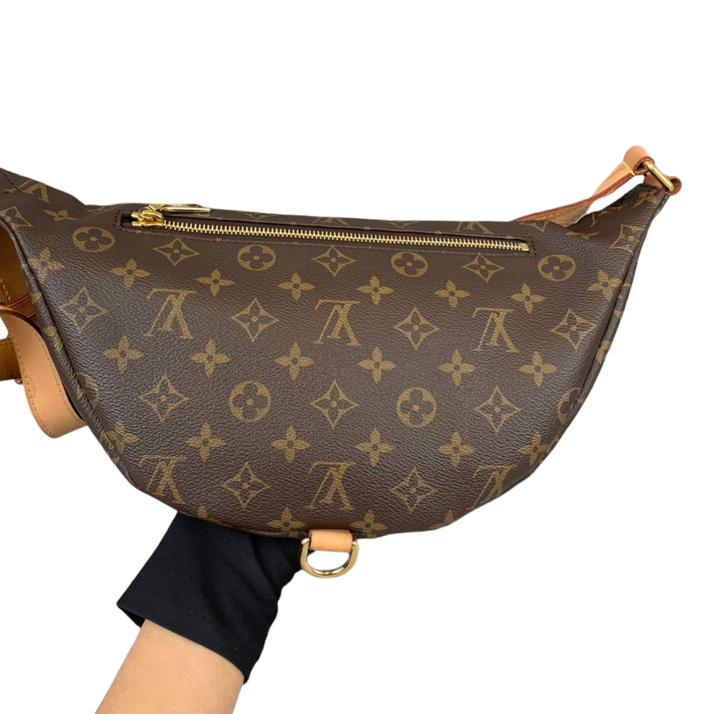 Louis-Vuitton Monogram Bum Bag Fanny GHW