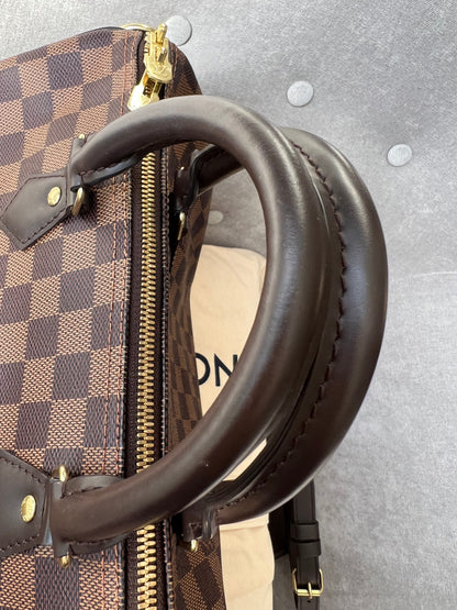 Louis Vuitton Speedy Bandouliere 30 Damier Ebene (RRP £1470)