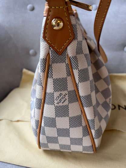 Louis Vuitton Siracusa Damier Azur