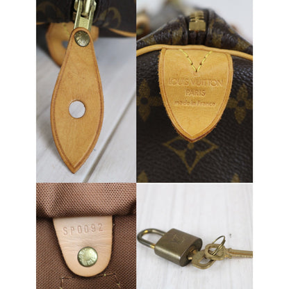 Rank AB ｜ LV Monogram Speedy 25 ｜052108