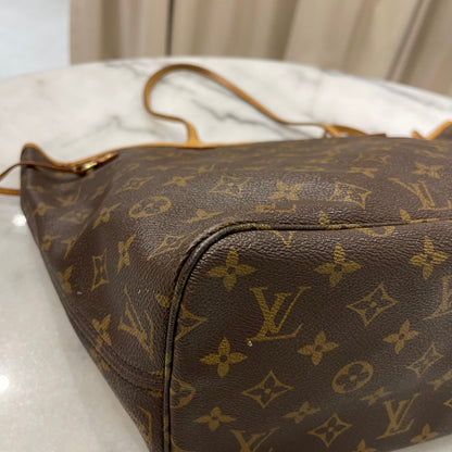Louis-Vuitton Neverfull MM Monogram Canvas