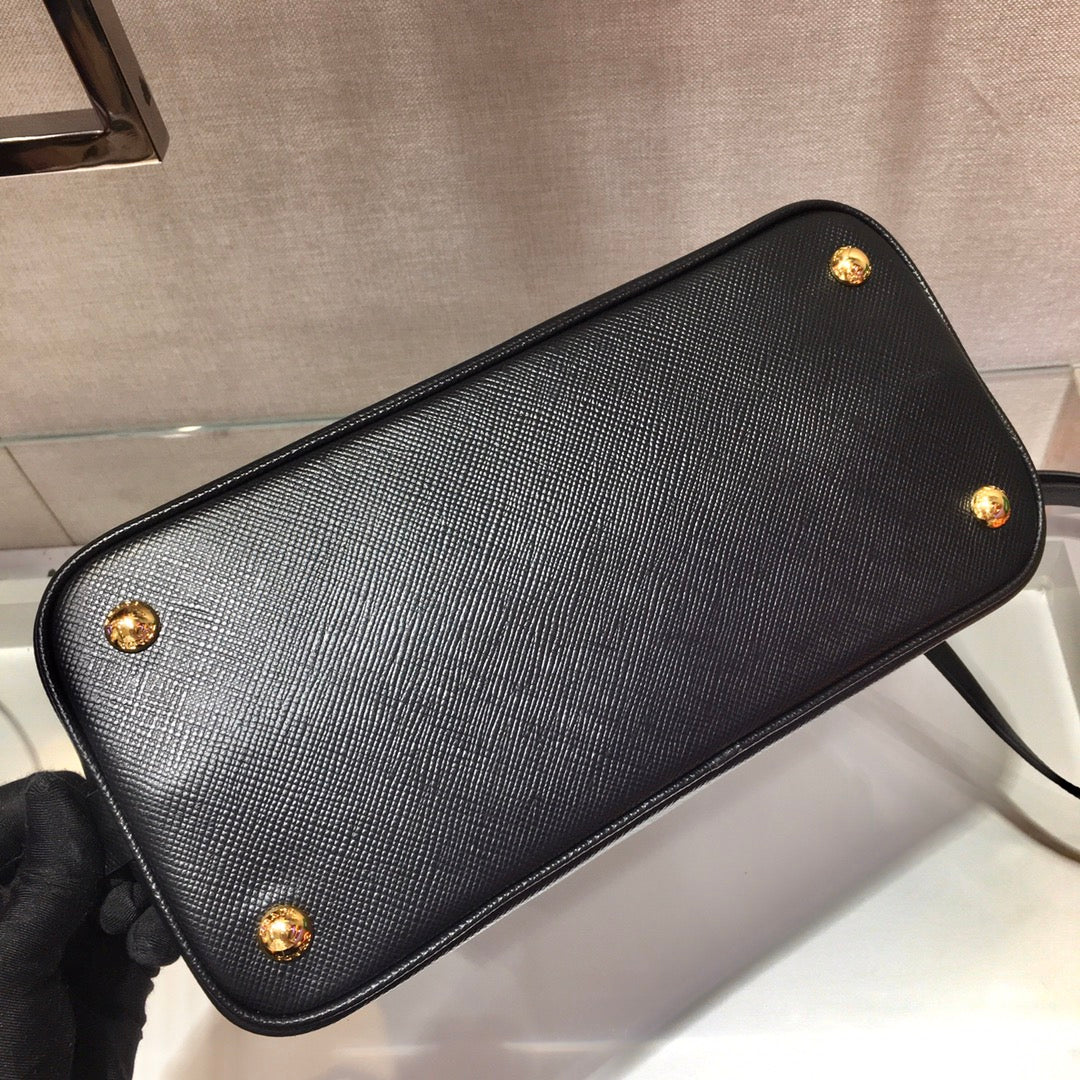 Prada Medium Saffiano Leather Martinee Bag