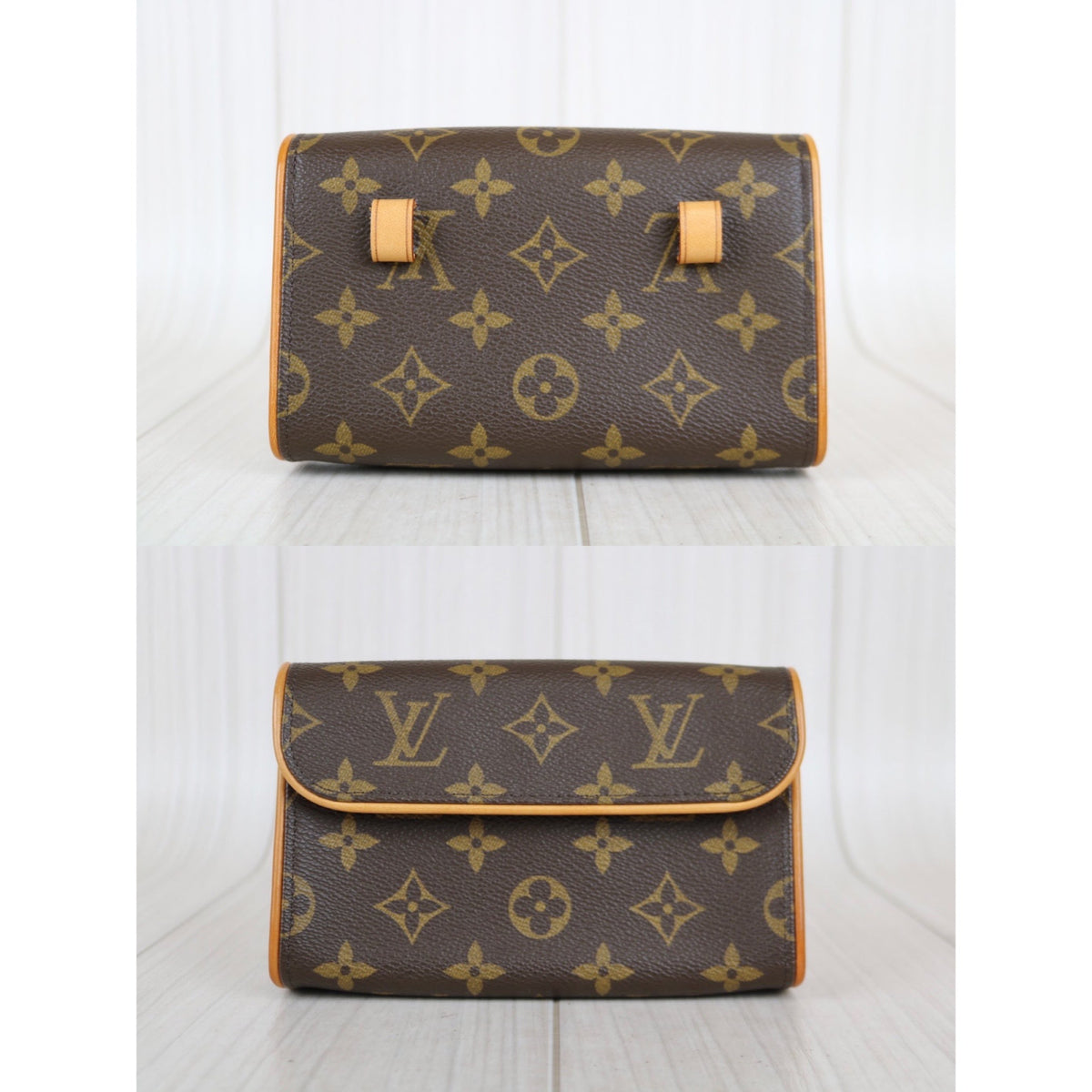 Rank A ｜ LV Monogram Pochette Florentine Waist Bag ｜041113