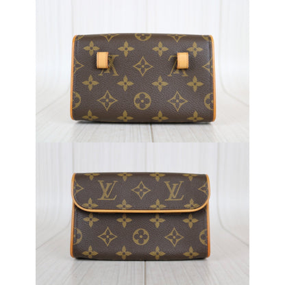 Rank A ｜ LV Monogram Pochette Florentine Waist Bag ｜041113