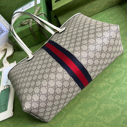 Gucci Ophidia GG Medium Tote Bag