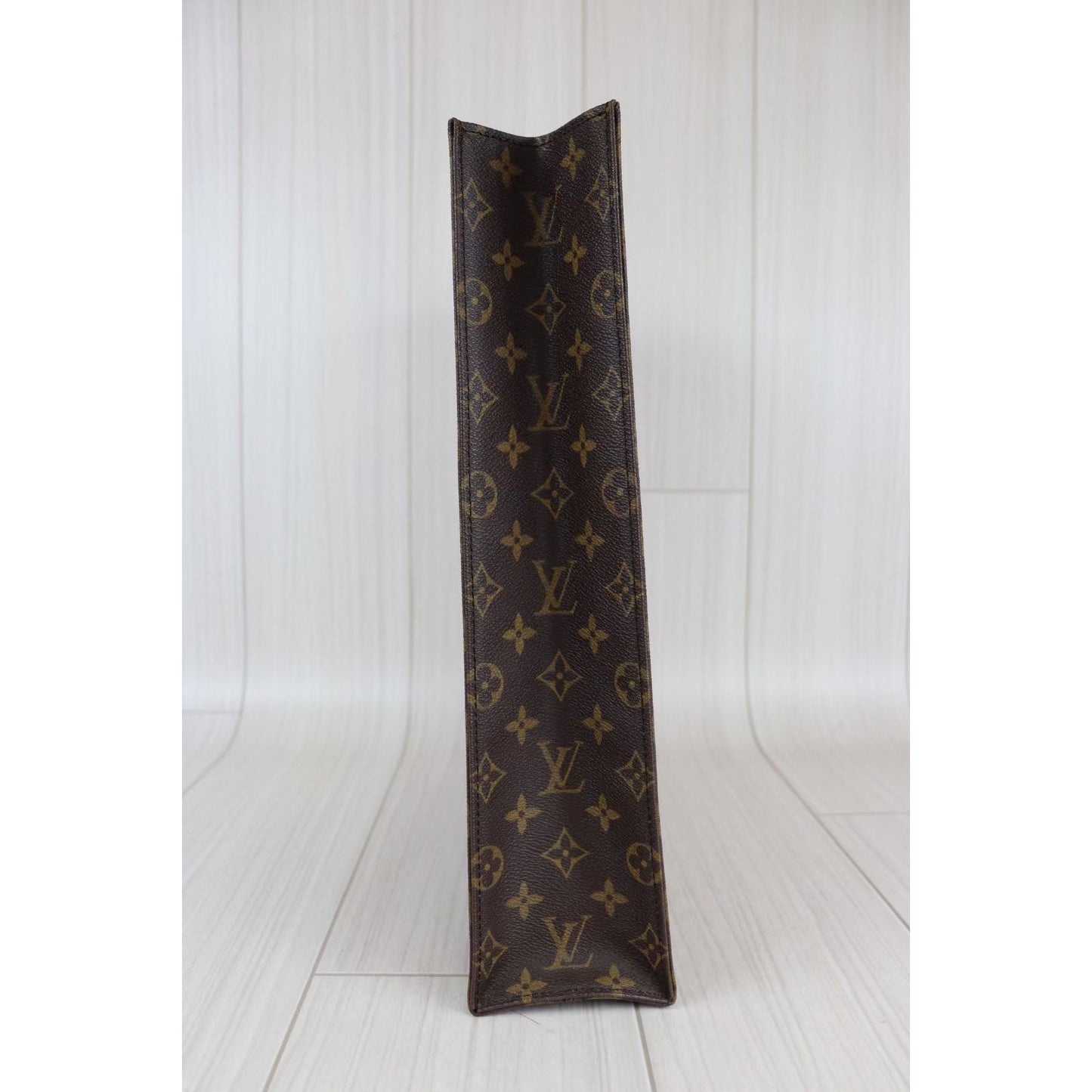 Rank A ｜ LV Monogram Sac Plat Tote Bag ｜073013