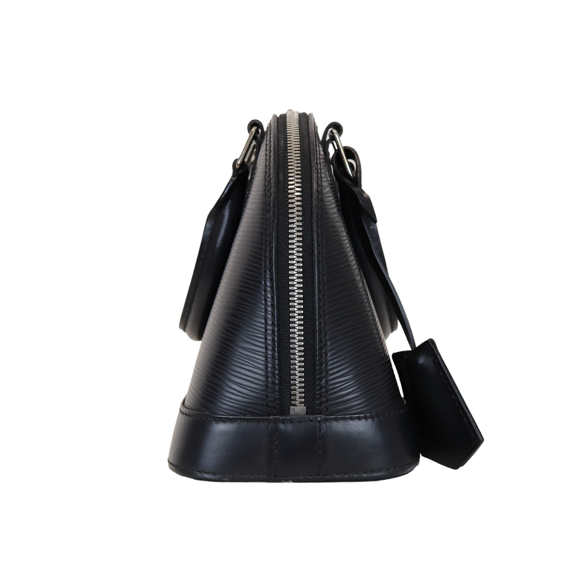 Louis-Vuitton Alma BB Black Epi SHW