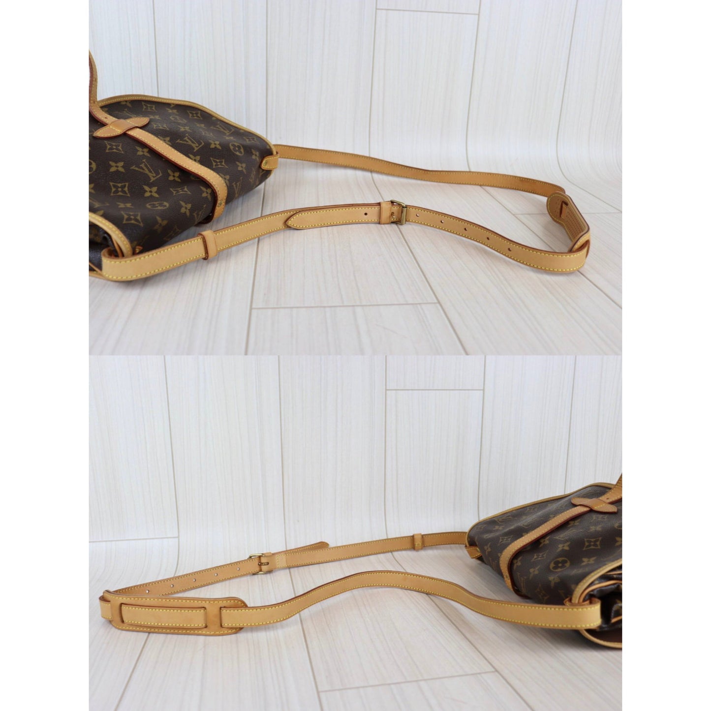 Rank AB ｜ LV Monogram Saumur MM Shoulder Bag｜072202