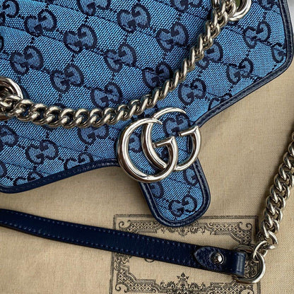 Gucci Marmont Multicolor Shoulder Bag