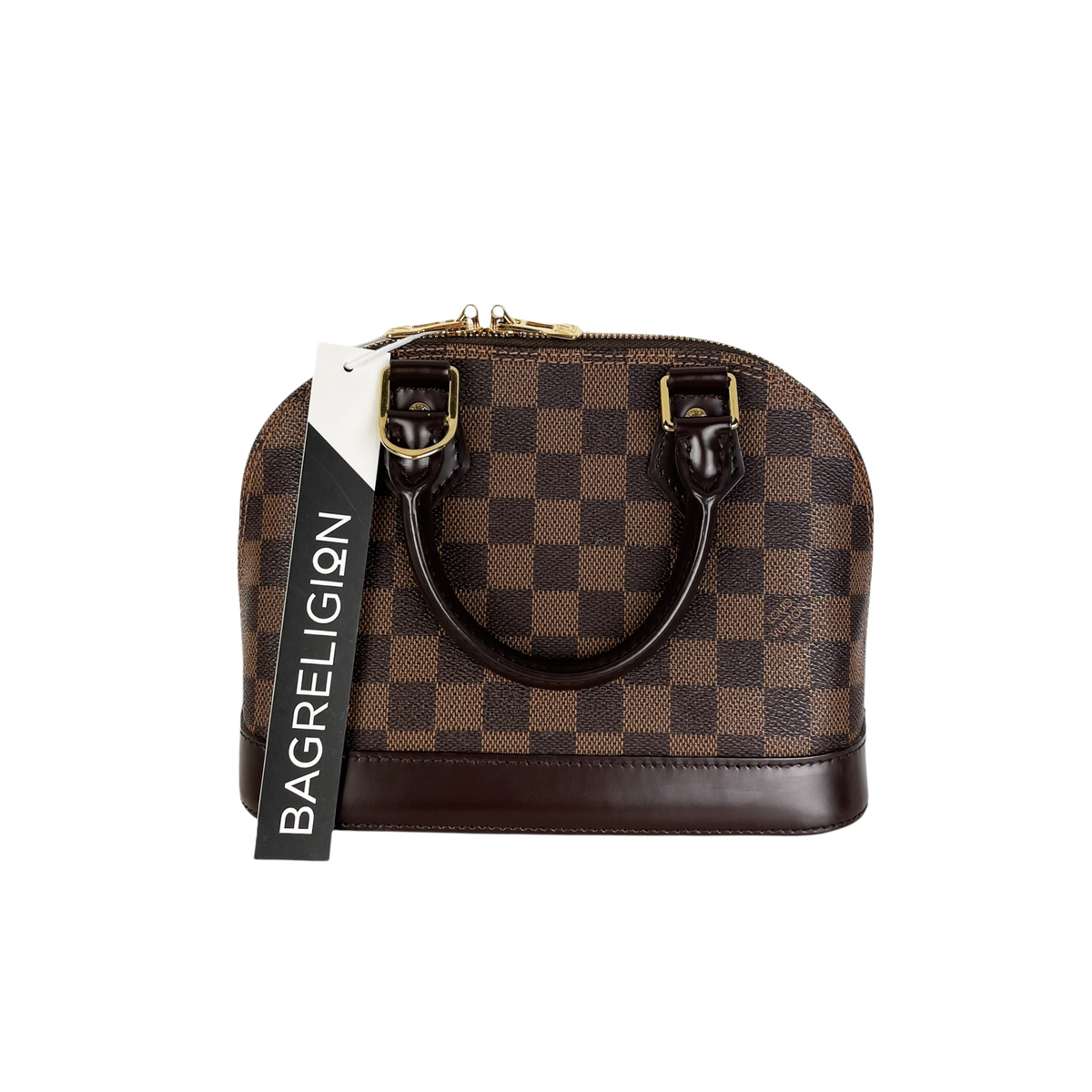 Louis-Vuitton Alma BB Damier Brown GHW