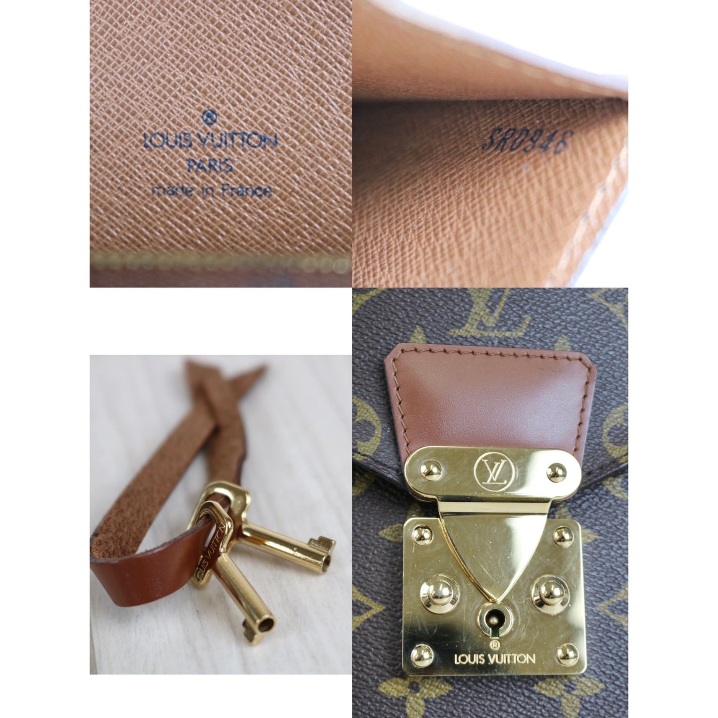 Rank A ｜ LV Monogram Concorde Handbag ｜062103