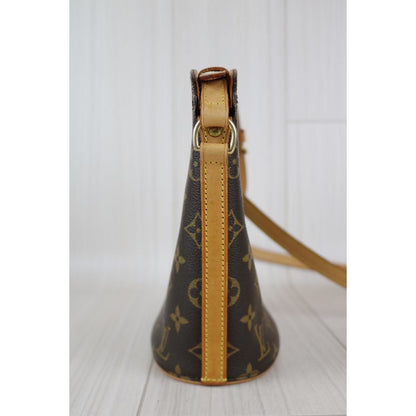 Rank AB ｜ LV Monogram Droo Shoulder Bag ｜061409