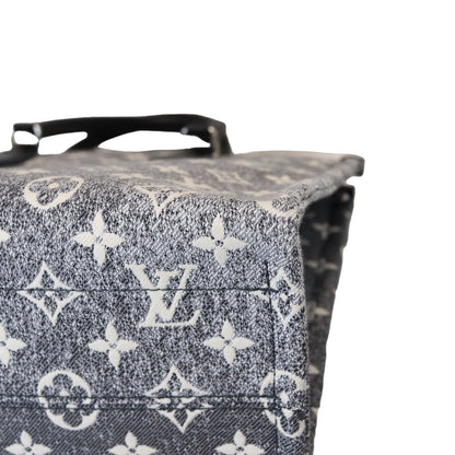 Louis-Vuitton OntheGO MM Denim