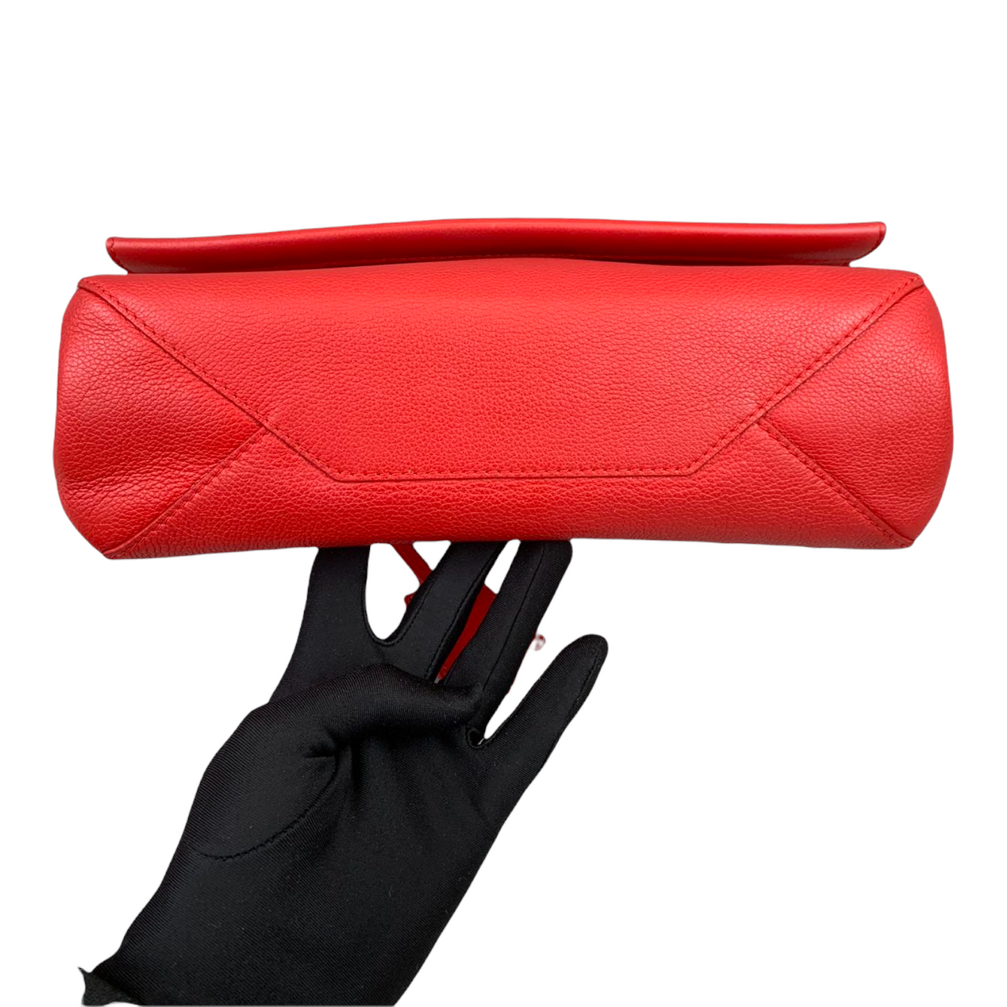 Louis-Vuitton Lockme ll Leather Red SHW