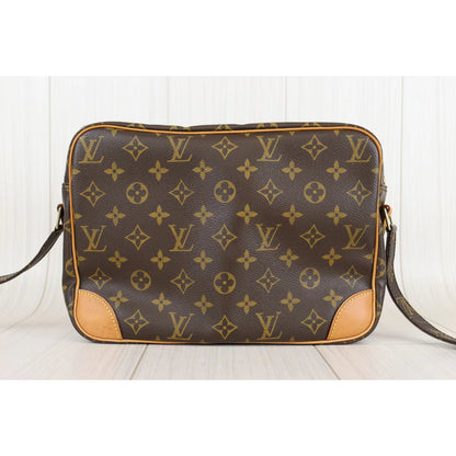 Rank A ｜LV Monogram Nile Shoulder Bag｜082202