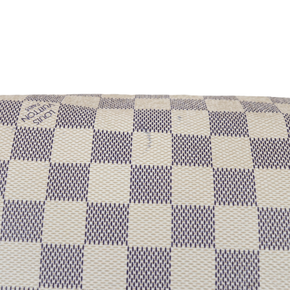 Louis-Vuitton Speedy 30 Damier Azur Canvas GHW