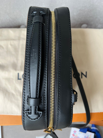 Louis Vuitton Santa Monica Damier Ebene and Black