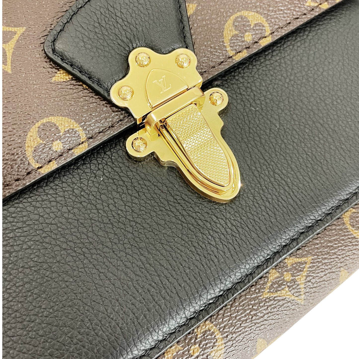 Louis-Vuitton Monogram Victoire Coated Canvas Brown GHW
