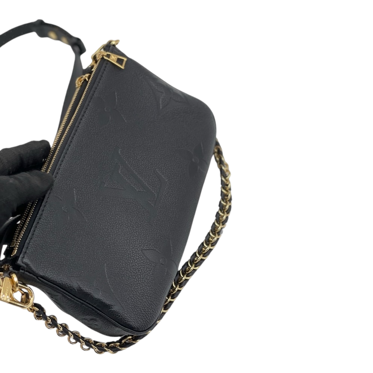 Louis-Vuitton Multi-Pochette Accessories Empreinte Black GHW