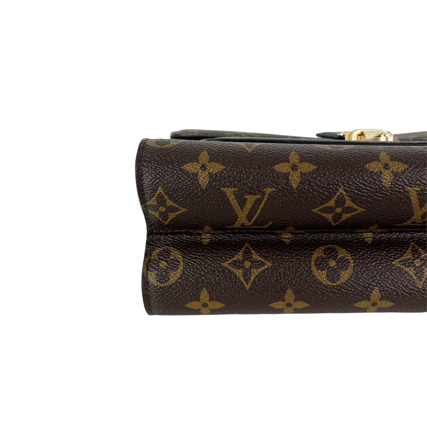 Louis-Vuitton Monogram Victoire Coated Canvas Brown GHW