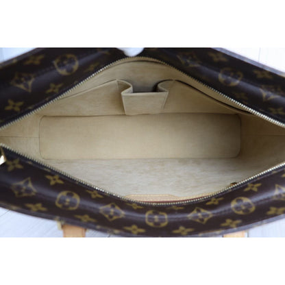 Rank A ｜ LV Monogram Luco Tote Bag｜080909