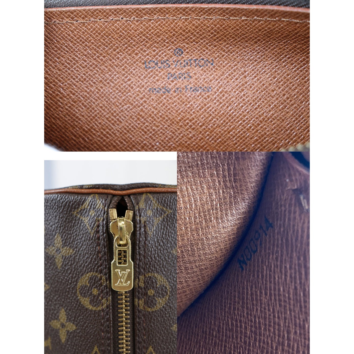Rank A ｜ LV Monogram Papillon 26 Handbag ｜082307