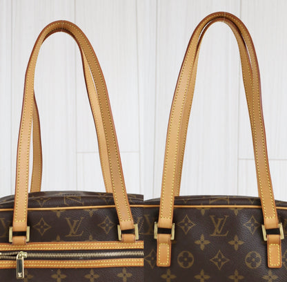 Rank AB ｜ LV Monogram Cite MM Shoulder Bag｜072002