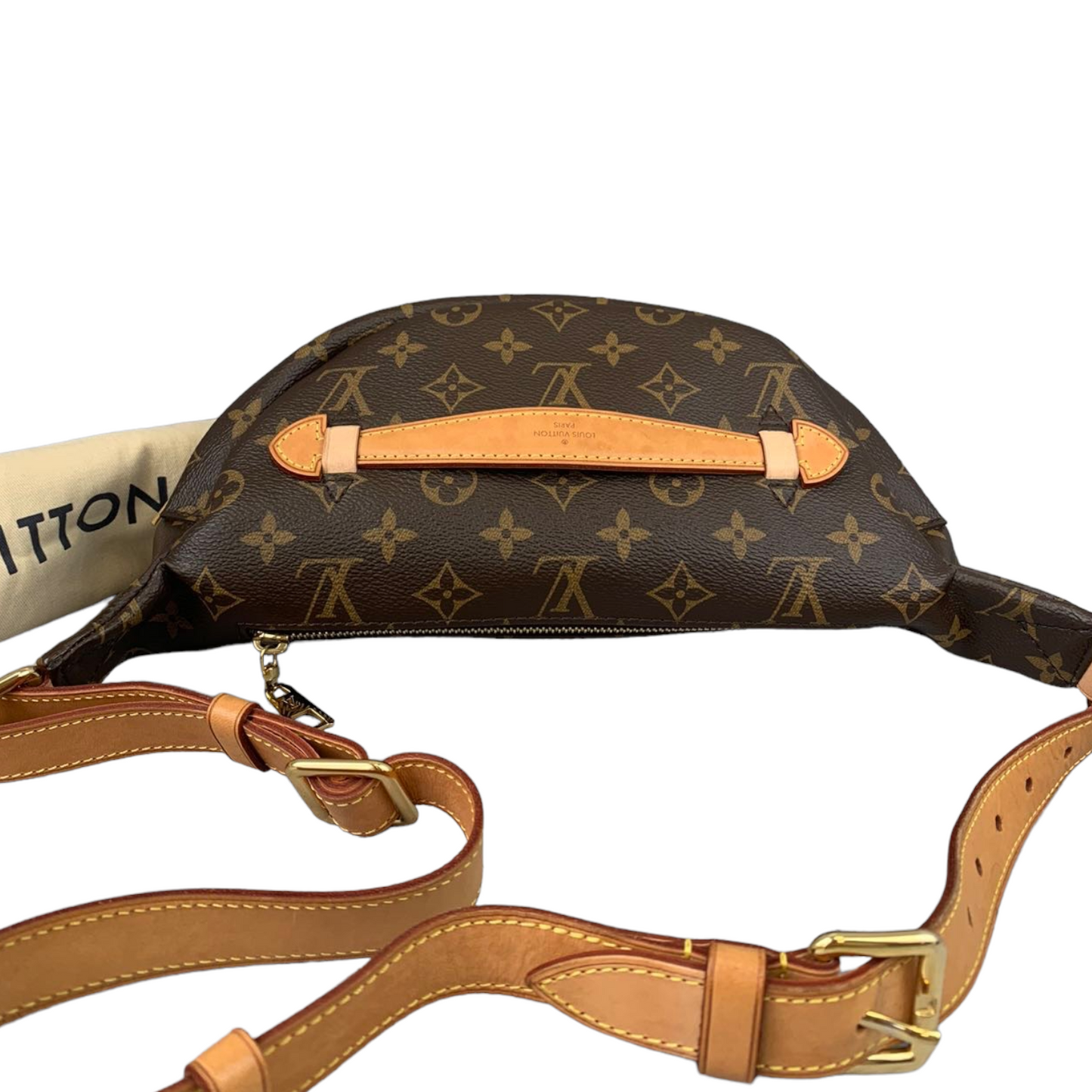Louis-Vuitton Monogram Bum Bag Monogram GHW