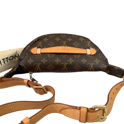 Louis-Vuitton Monogram Bum Bag Monogram GHW