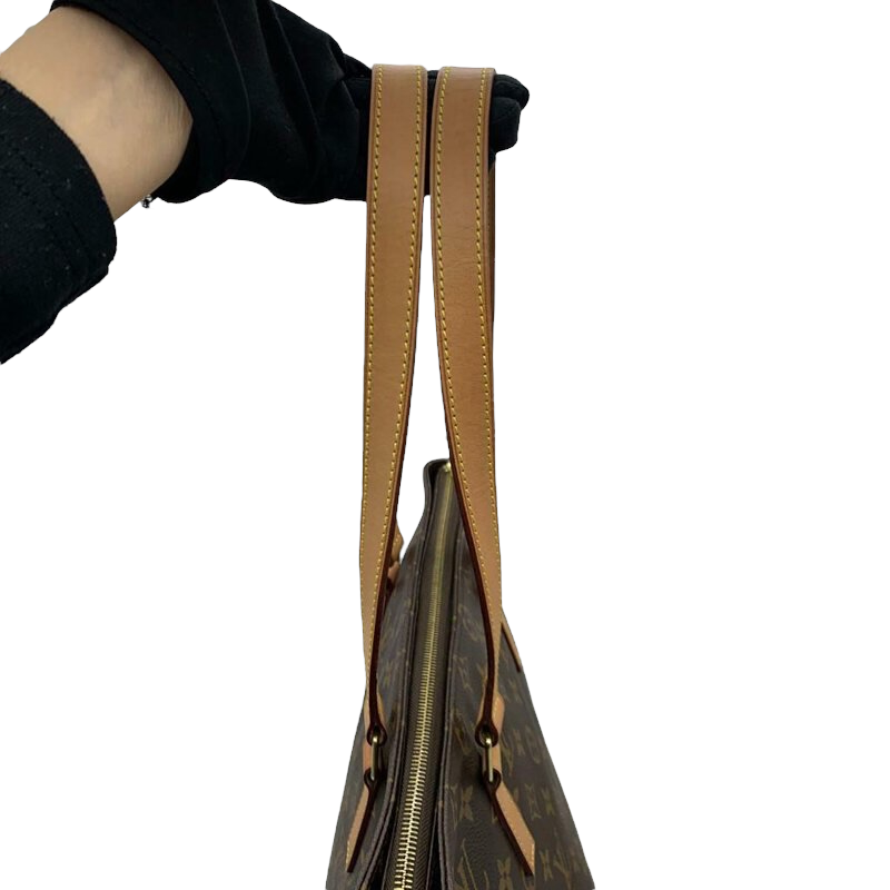 Louis-Vuitton Monogram Cabas Mezzo