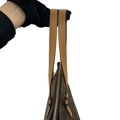 Louis-Vuitton Monogram Cabas Mezzo