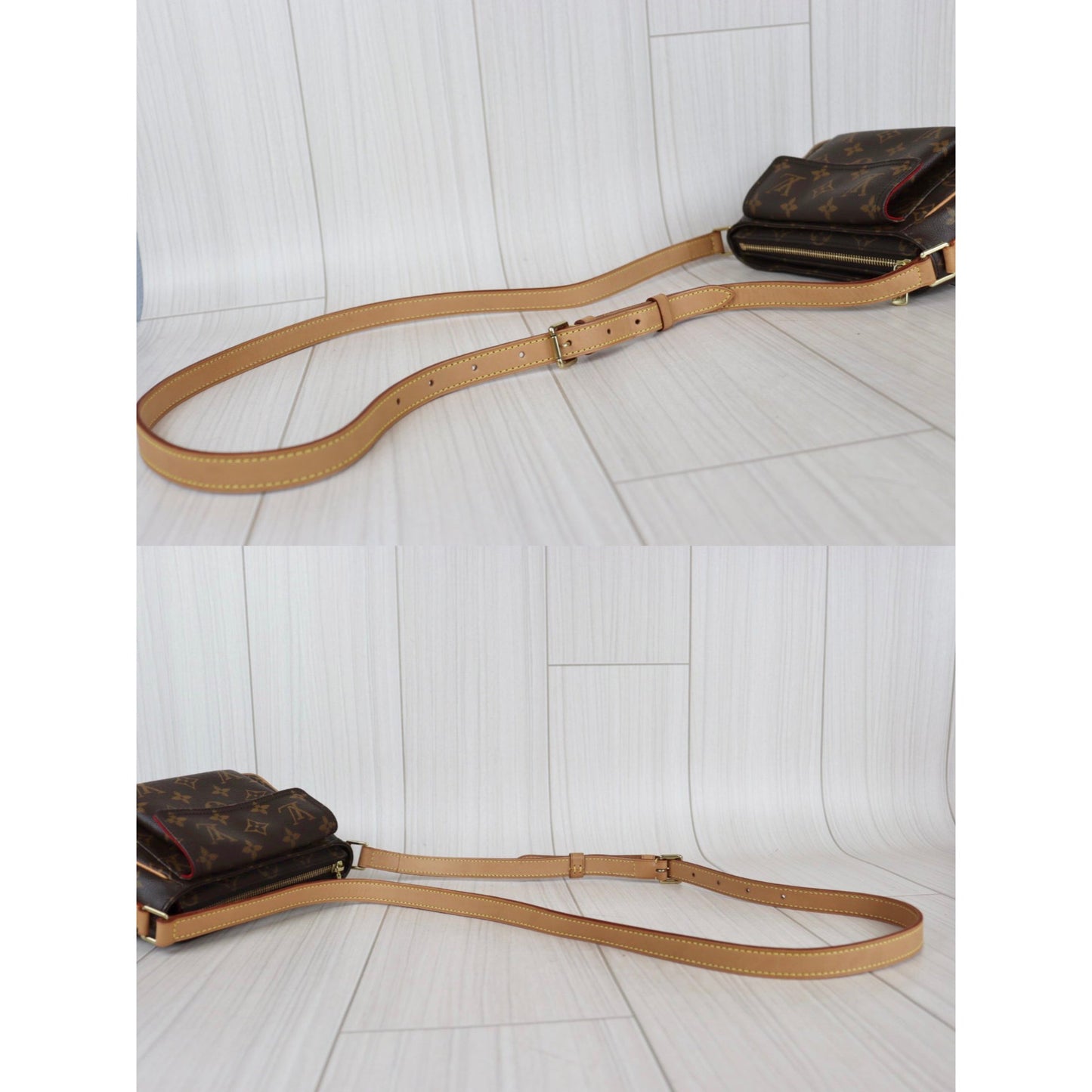 Rank A ｜ LV Monogram Viva cite PM Shoulder Bag ｜080105