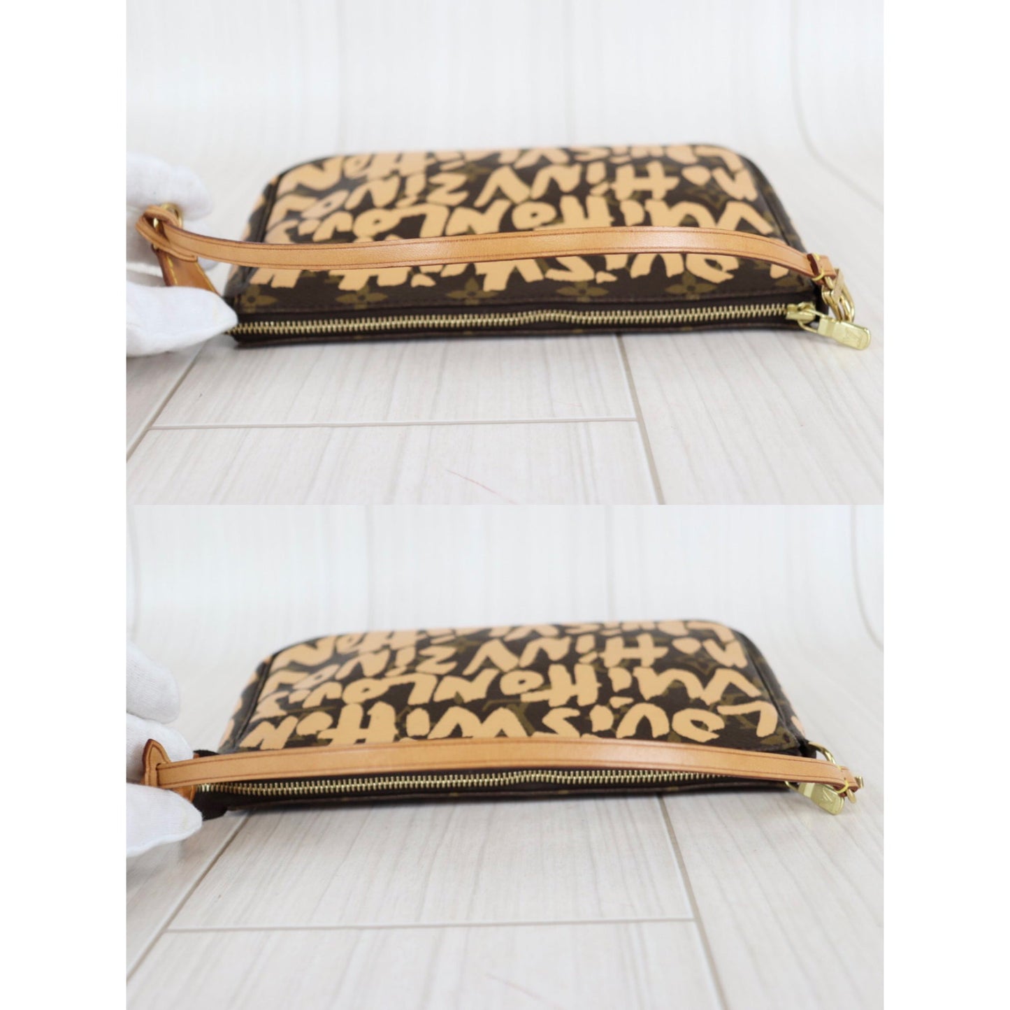 Rank A ｜ LV Monogram Doodle Pochette Accessoires ｜072004