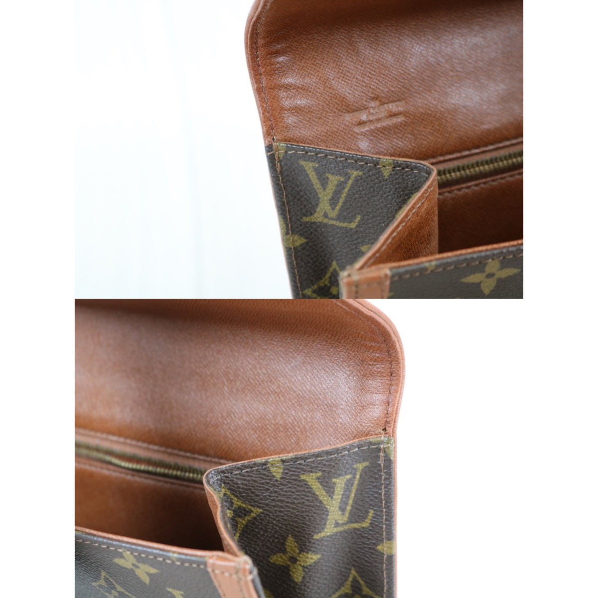 Rank A ｜ LV Monogram Vintage Clutch Bag｜052508